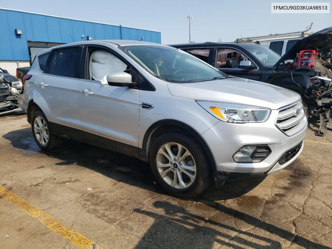 2019 Ford Escape Se VIN: 1FMCU9GD3KUA98513 Lot: 70611764