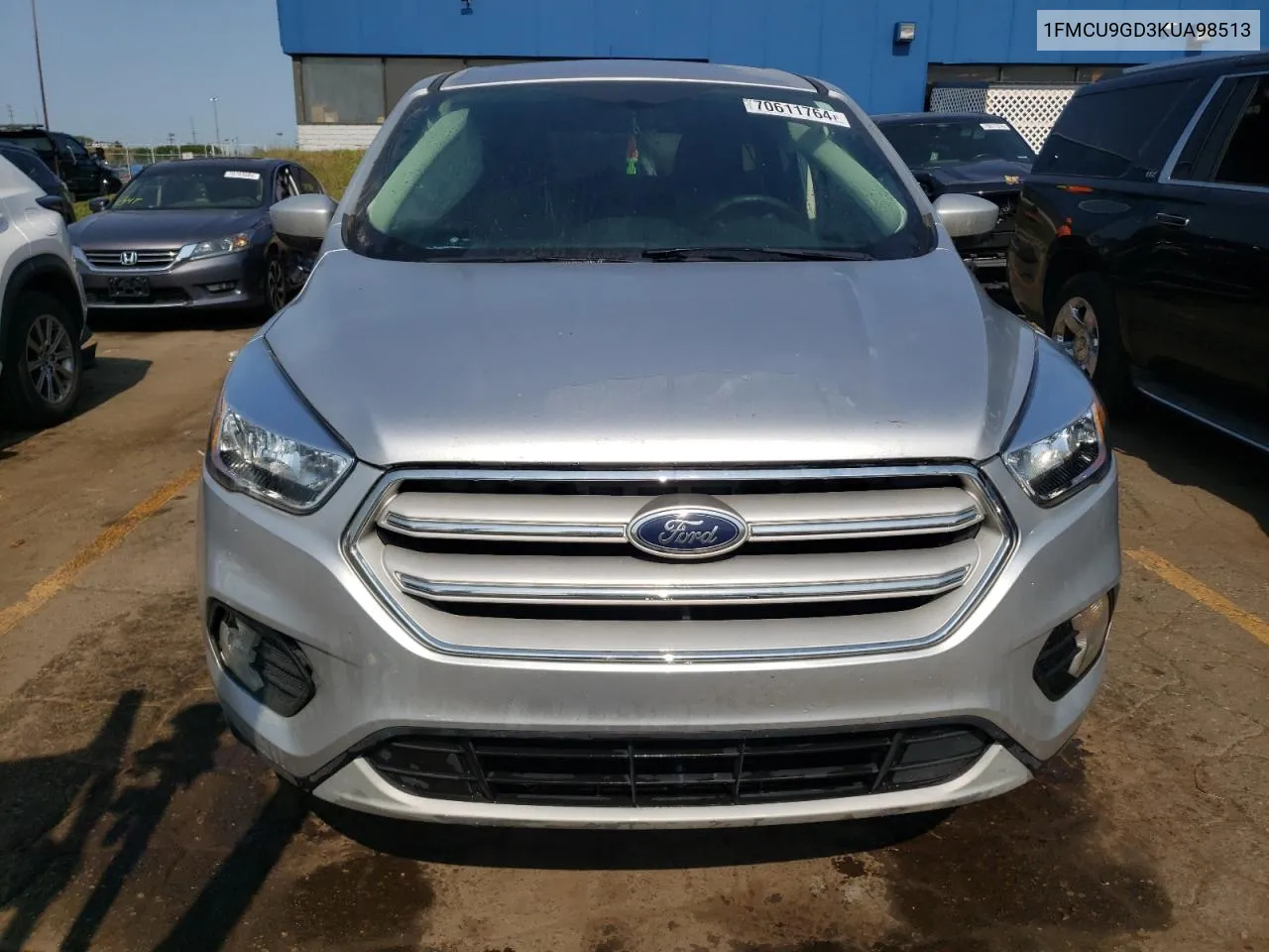 2019 Ford Escape Se VIN: 1FMCU9GD3KUA98513 Lot: 70611764