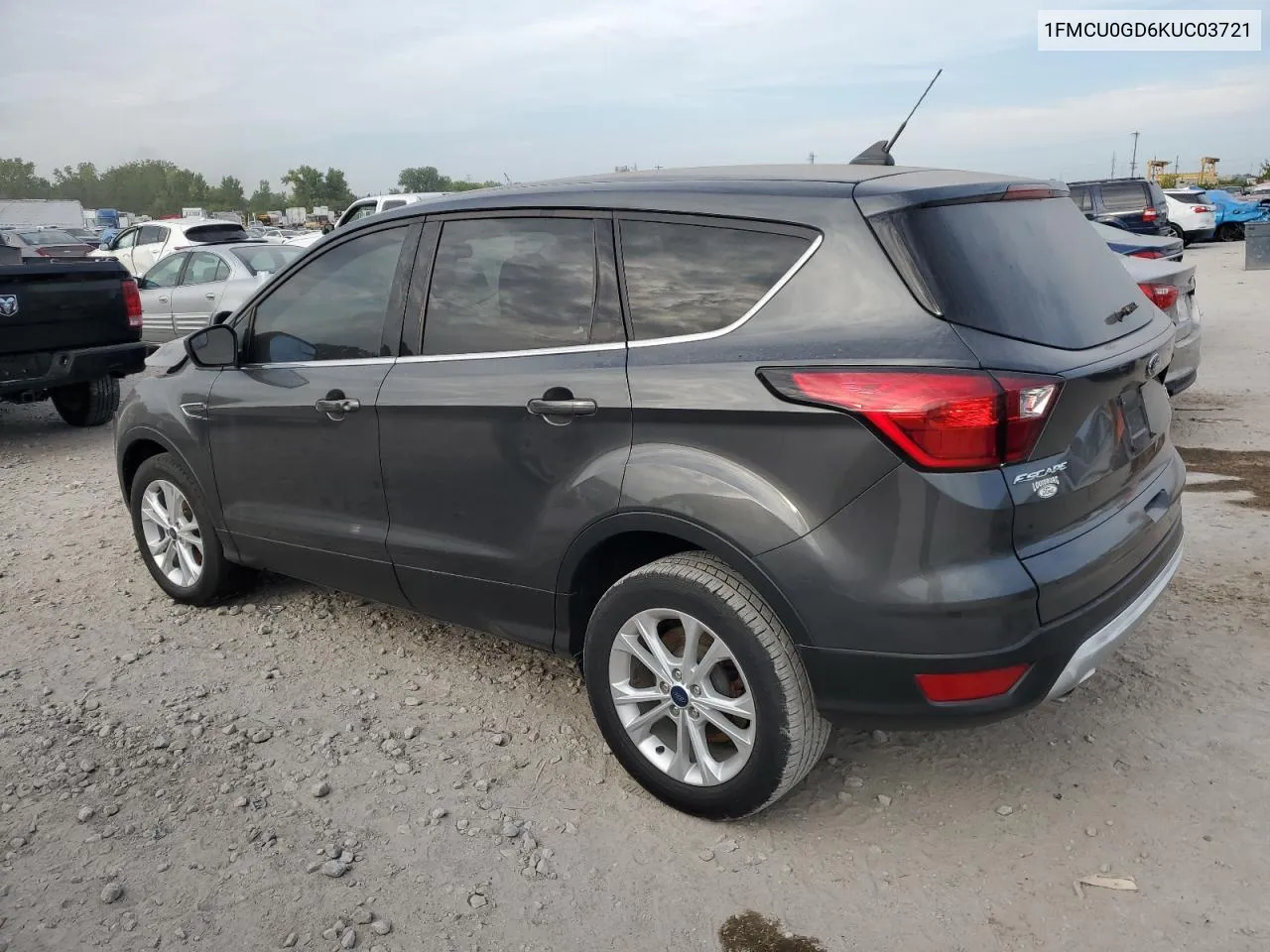 2019 Ford Escape Se VIN: 1FMCU0GD6KUC03721 Lot: 71564064