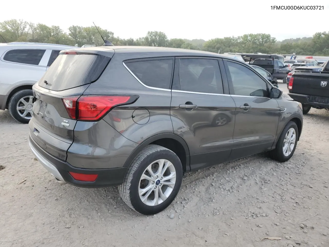 2019 Ford Escape Se VIN: 1FMCU0GD6KUC03721 Lot: 71564064