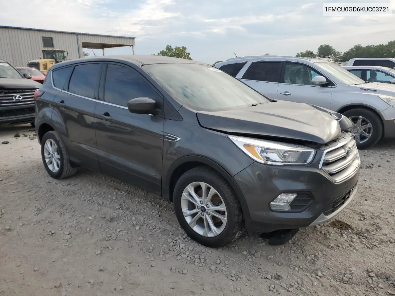 2019 Ford Escape Se VIN: 1FMCU0GD6KUC03721 Lot: 71564064