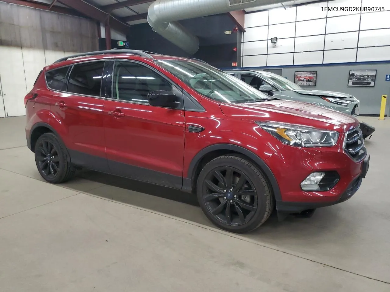 2019 Ford Escape Se VIN: 1FMCU9GD2KUB90745 Lot: 72398294