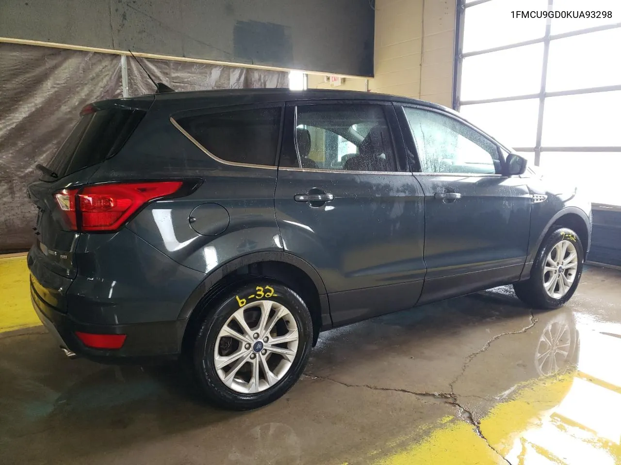 1FMCU9GD0KUA93298 2019 Ford Escape Se