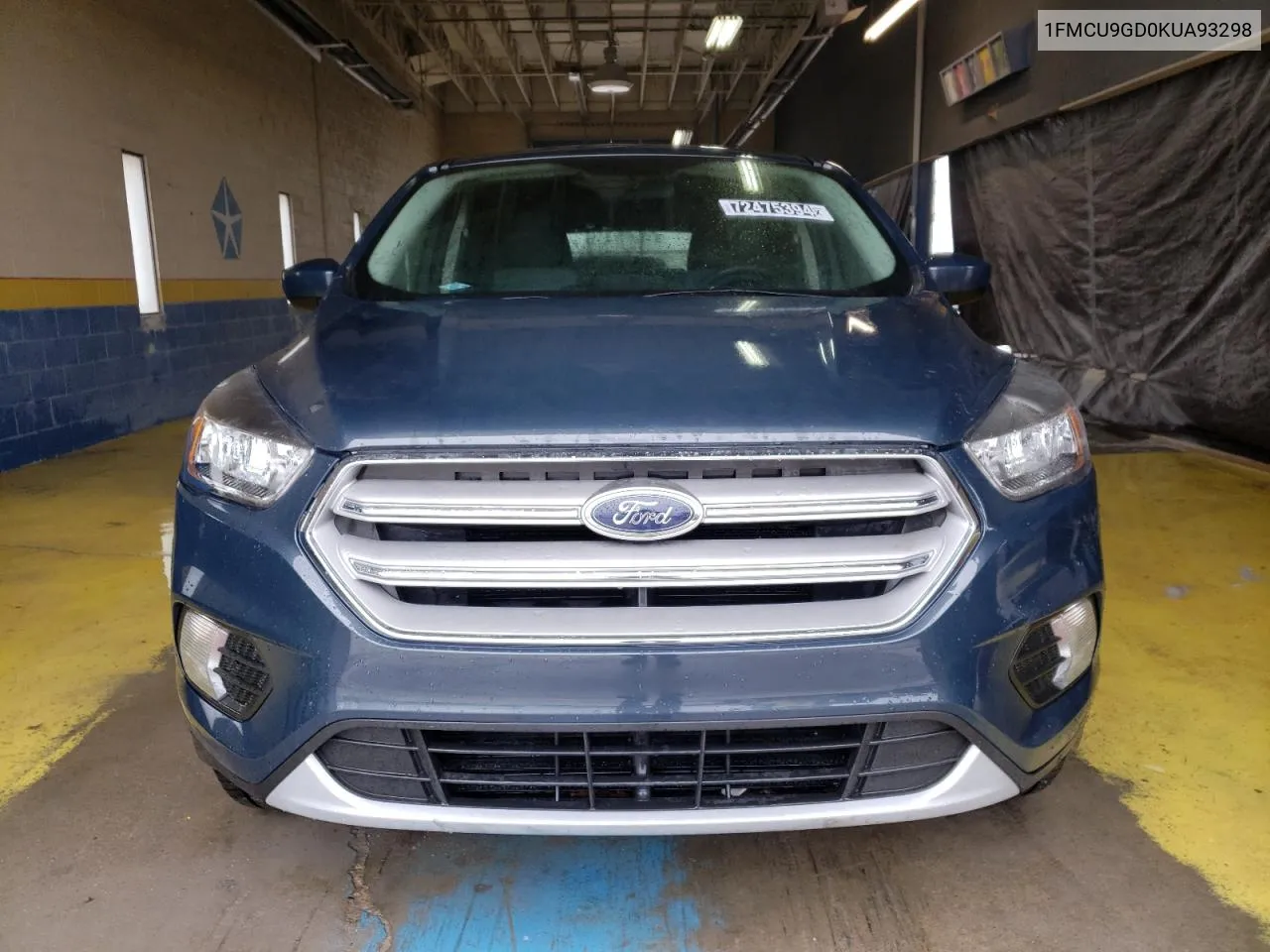 2019 Ford Escape Se VIN: 1FMCU9GD0KUA93298 Lot: 72475394