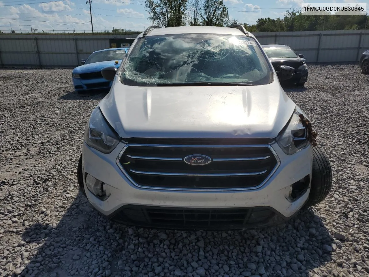 2019 Ford Escape Se VIN: 1FMCU0GD0KUB30345 Lot: 72673414