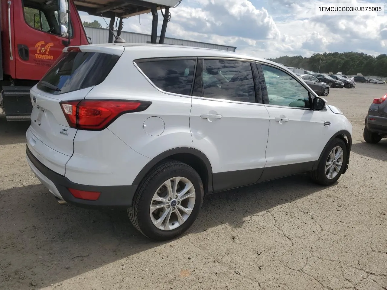 2019 Ford Escape Se VIN: 1FMCU0GD3KUB75005 Lot: 73122724