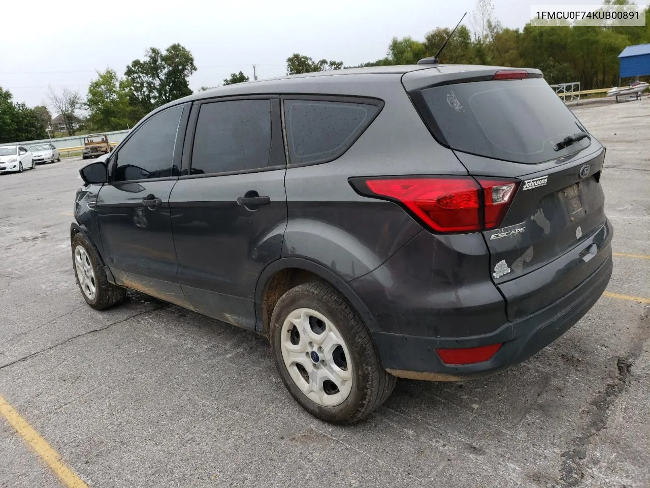 2019 Ford Escape S VIN: 1FMCU0F74KUB00891 Lot: 73298954