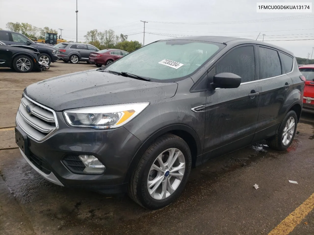 2019 Ford Escape Se VIN: 1FMCU0GD6KUA13174 Lot: 73303204