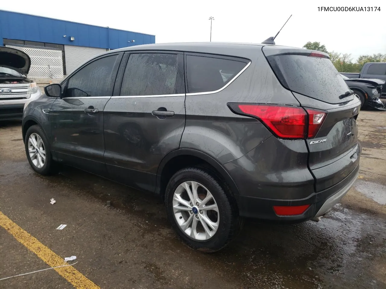 1FMCU0GD6KUA13174 2019 Ford Escape Se