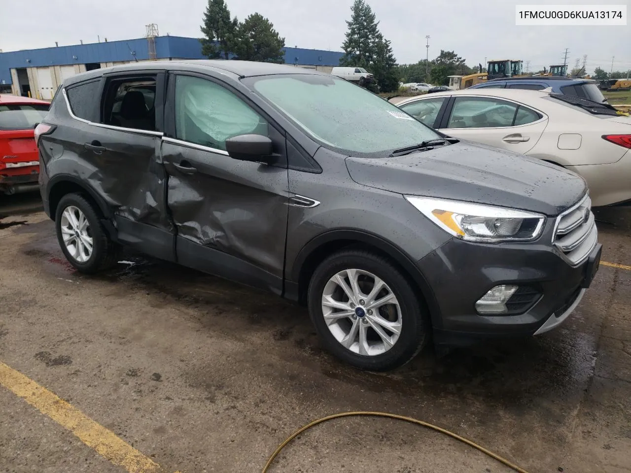 1FMCU0GD6KUA13174 2019 Ford Escape Se