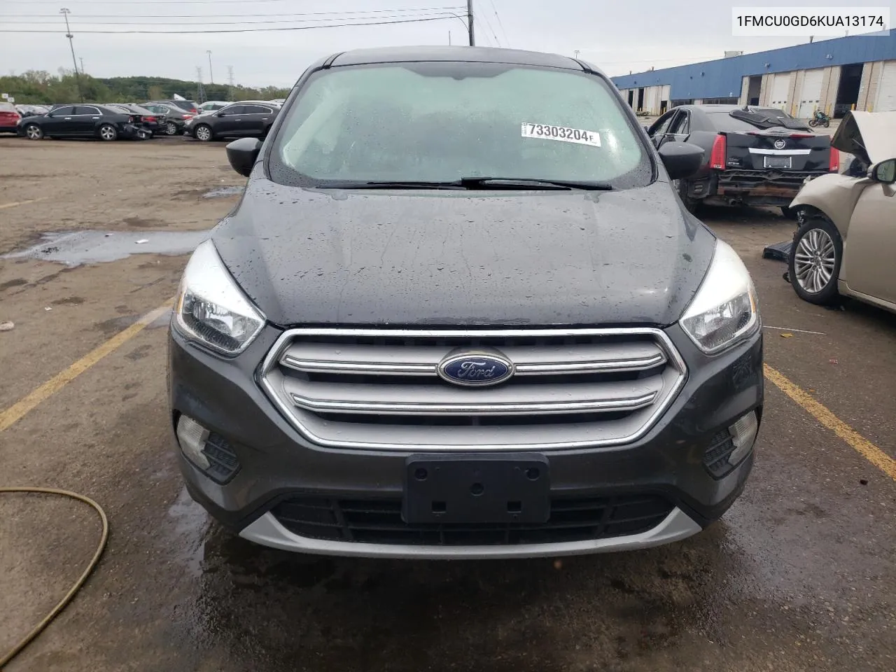 2019 Ford Escape Se VIN: 1FMCU0GD6KUA13174 Lot: 73303204