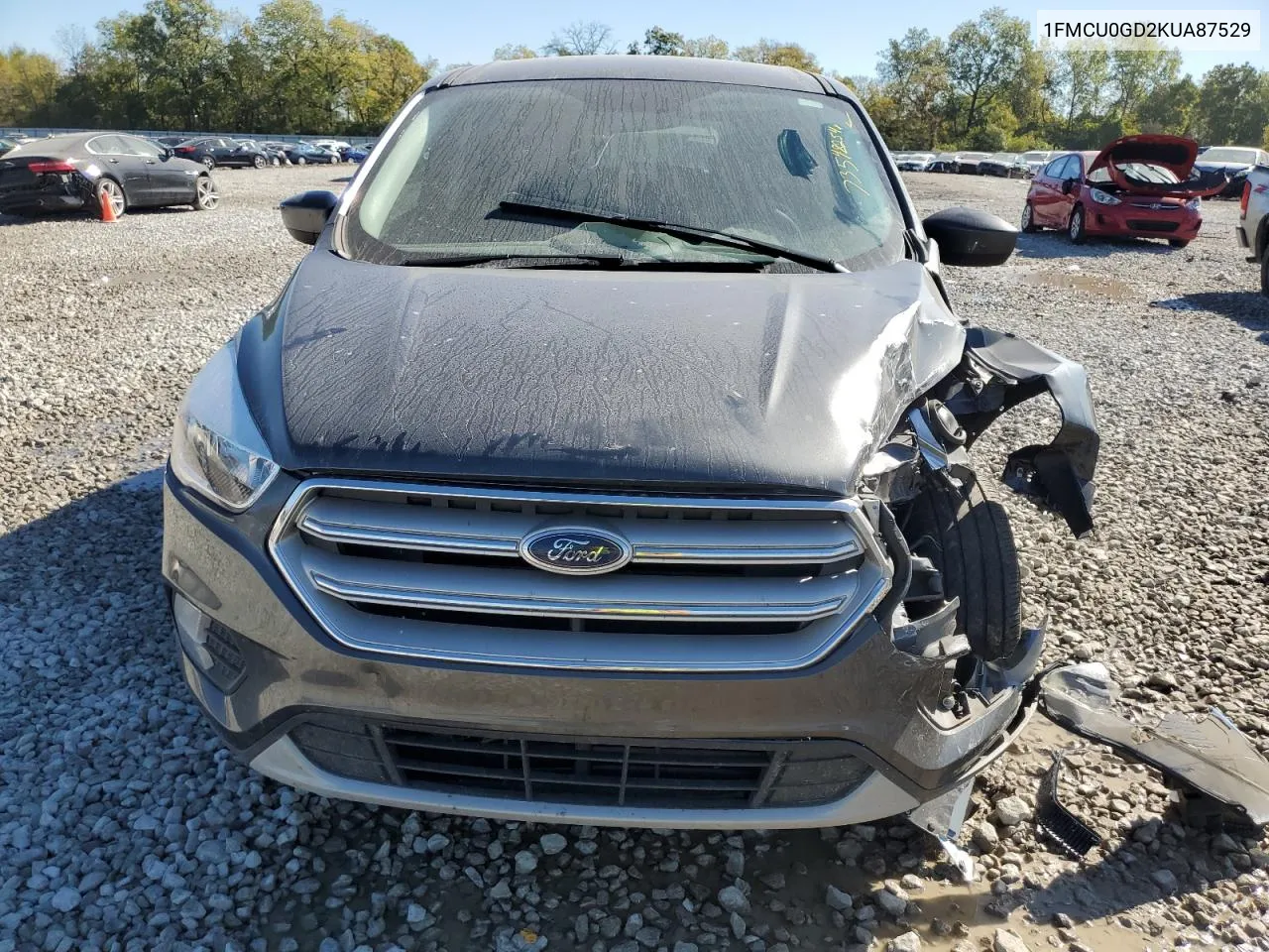 2019 Ford Escape Se VIN: 1FMCU0GD2KUA87529 Lot: 73548254