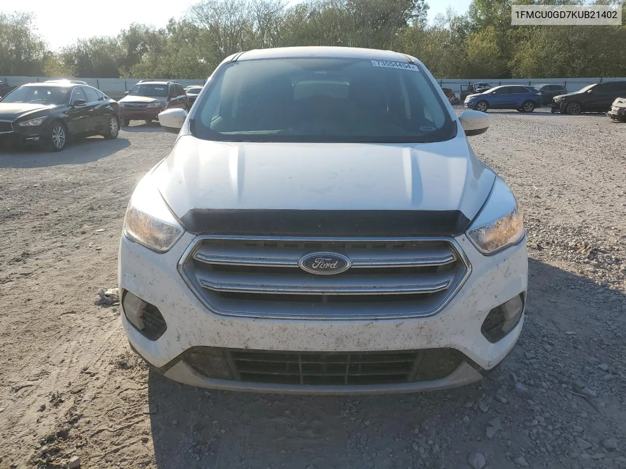 2019 Ford Escape Se VIN: 1FMCU0GD7KUB21402 Lot: 73554454