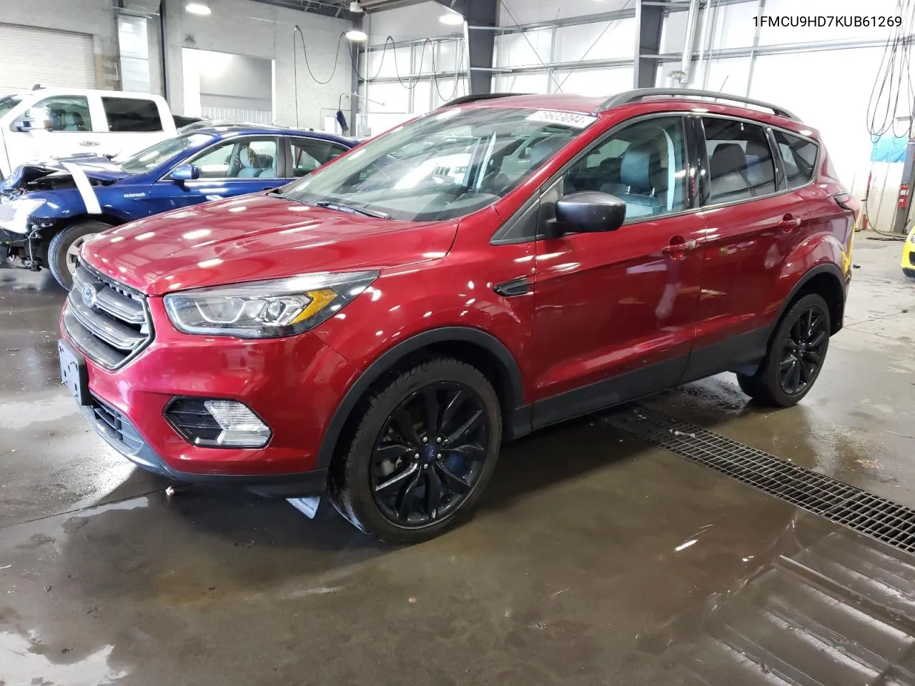 2019 Ford Escape Sel VIN: 1FMCU9HD7KUB61269 Lot: 73603094