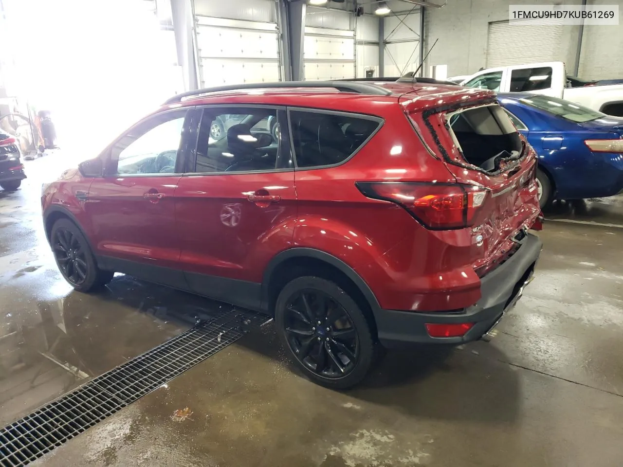 2019 Ford Escape Sel VIN: 1FMCU9HD7KUB61269 Lot: 73603094