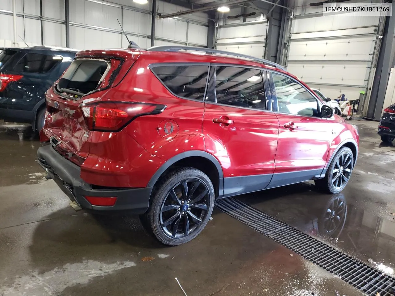 2019 Ford Escape Sel VIN: 1FMCU9HD7KUB61269 Lot: 73603094