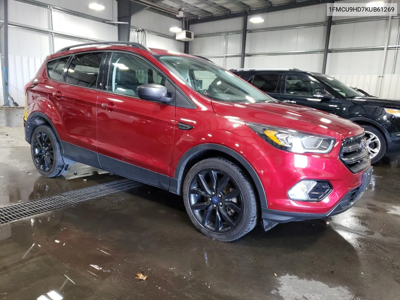 2019 Ford Escape Sel VIN: 1FMCU9HD7KUB61269 Lot: 73603094