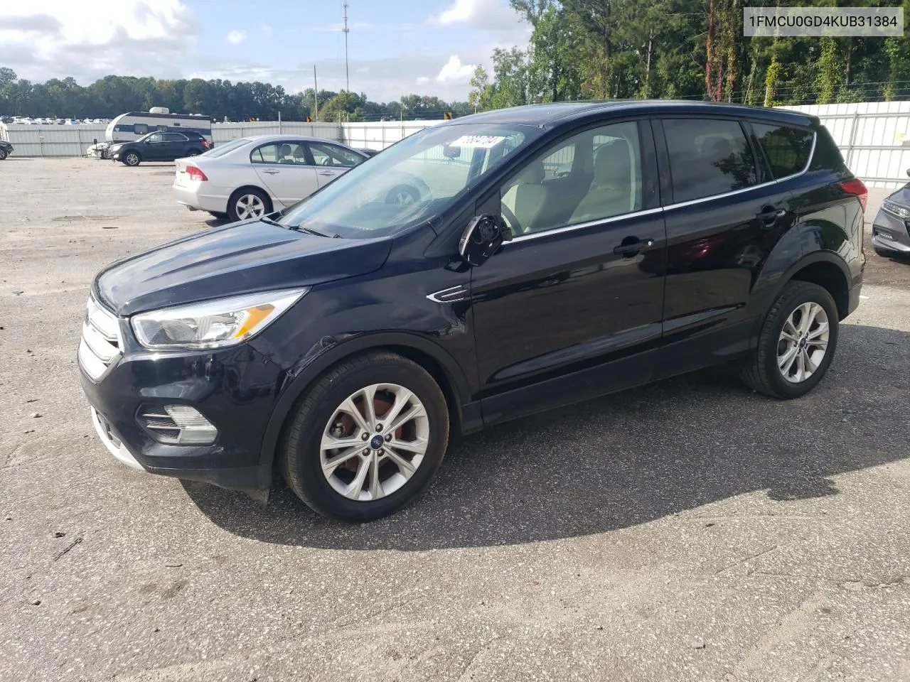 2019 Ford Escape Se VIN: 1FMCU0GD4KUB31384 Lot: 73604704