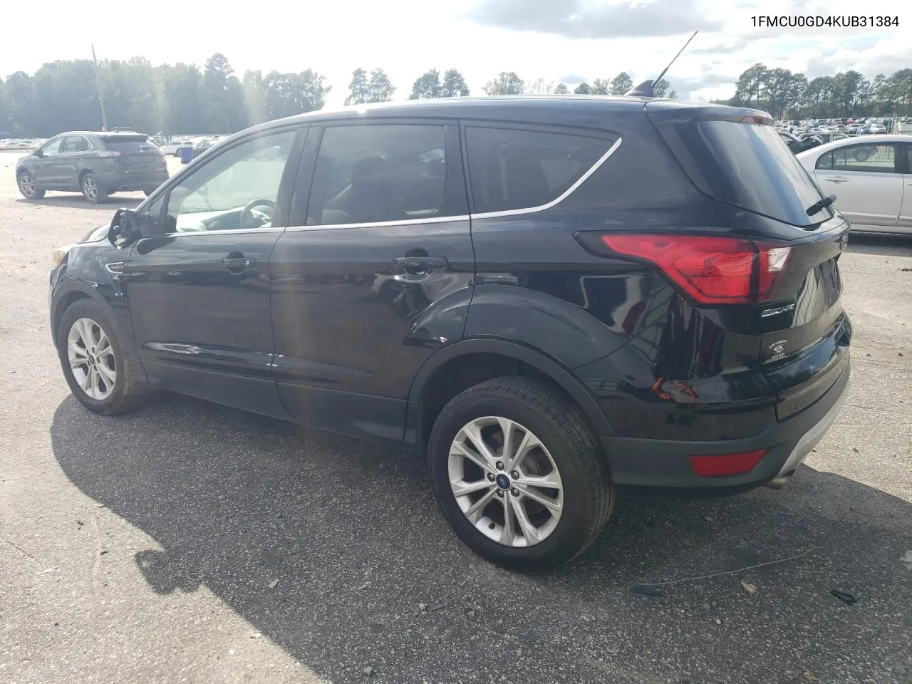 1FMCU0GD4KUB31384 2019 Ford Escape Se