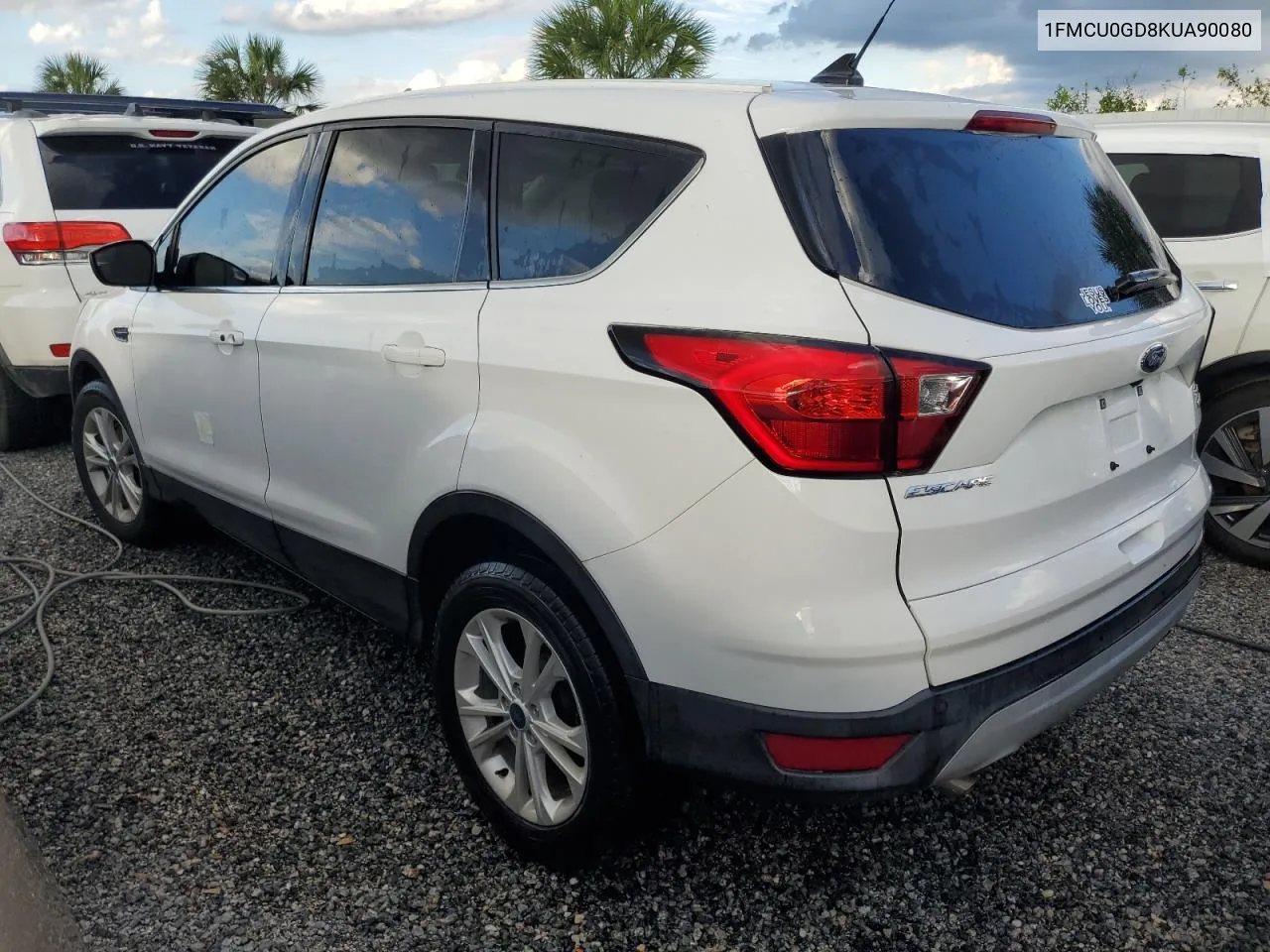 2019 Ford Escape Se VIN: 1FMCU0GD8KUA90080 Lot: 73666664