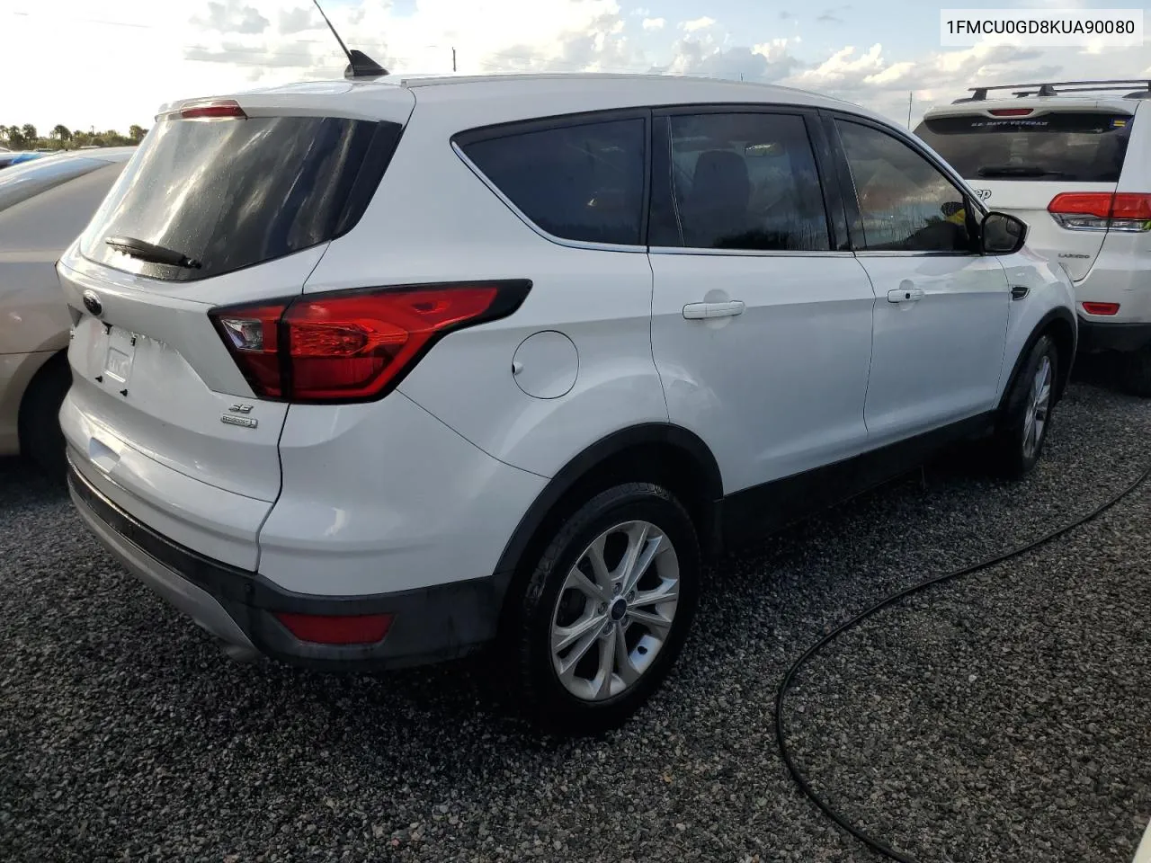 2019 Ford Escape Se VIN: 1FMCU0GD8KUA90080 Lot: 73666664