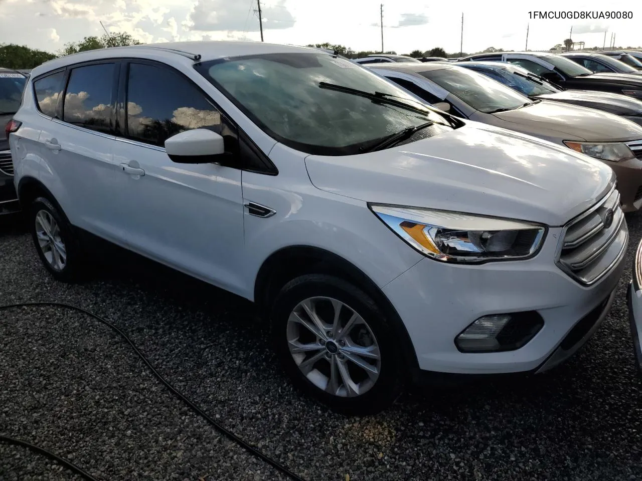 2019 Ford Escape Se VIN: 1FMCU0GD8KUA90080 Lot: 73666664