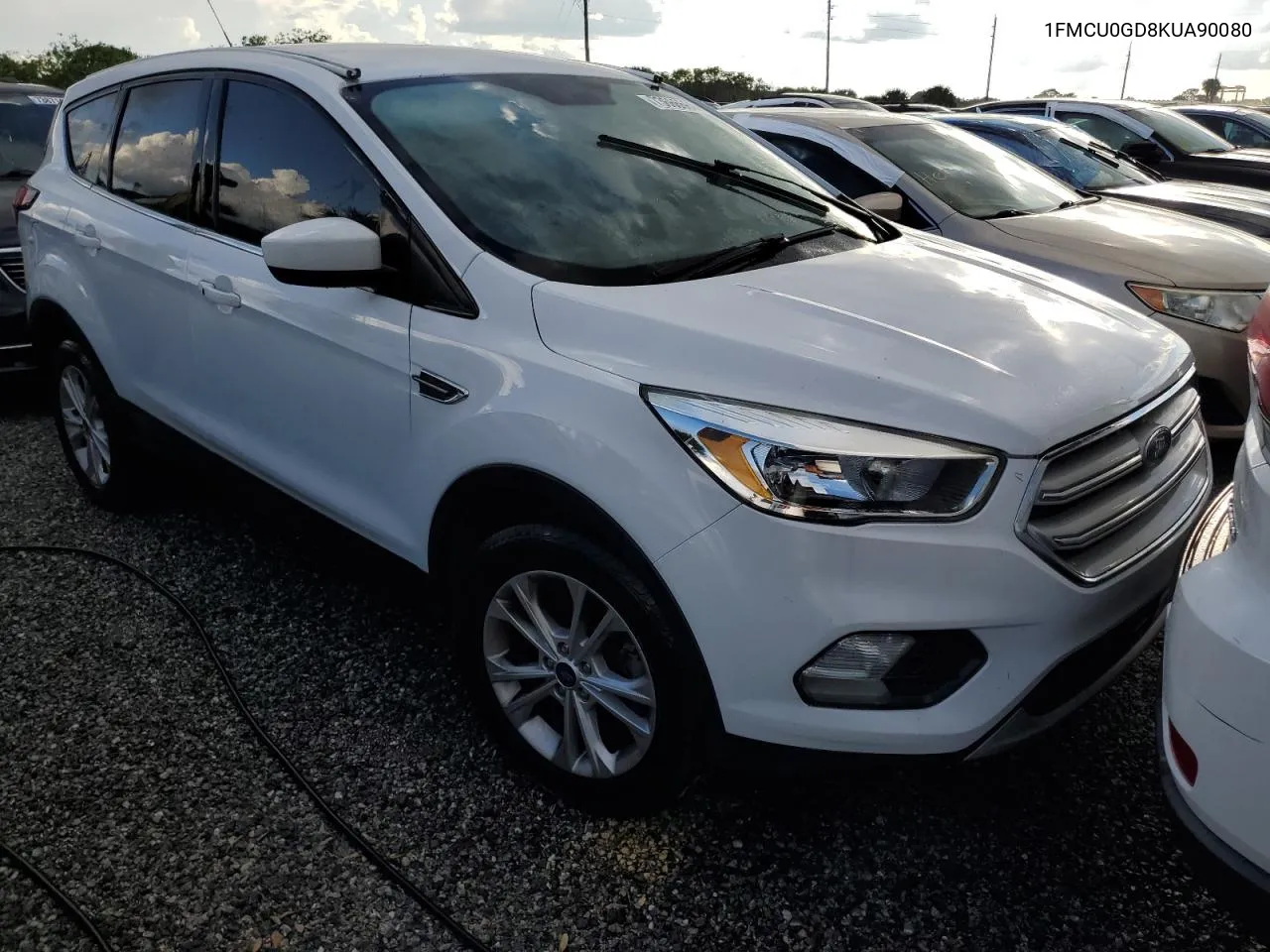 2019 Ford Escape Se VIN: 1FMCU0GD8KUA90080 Lot: 73666664