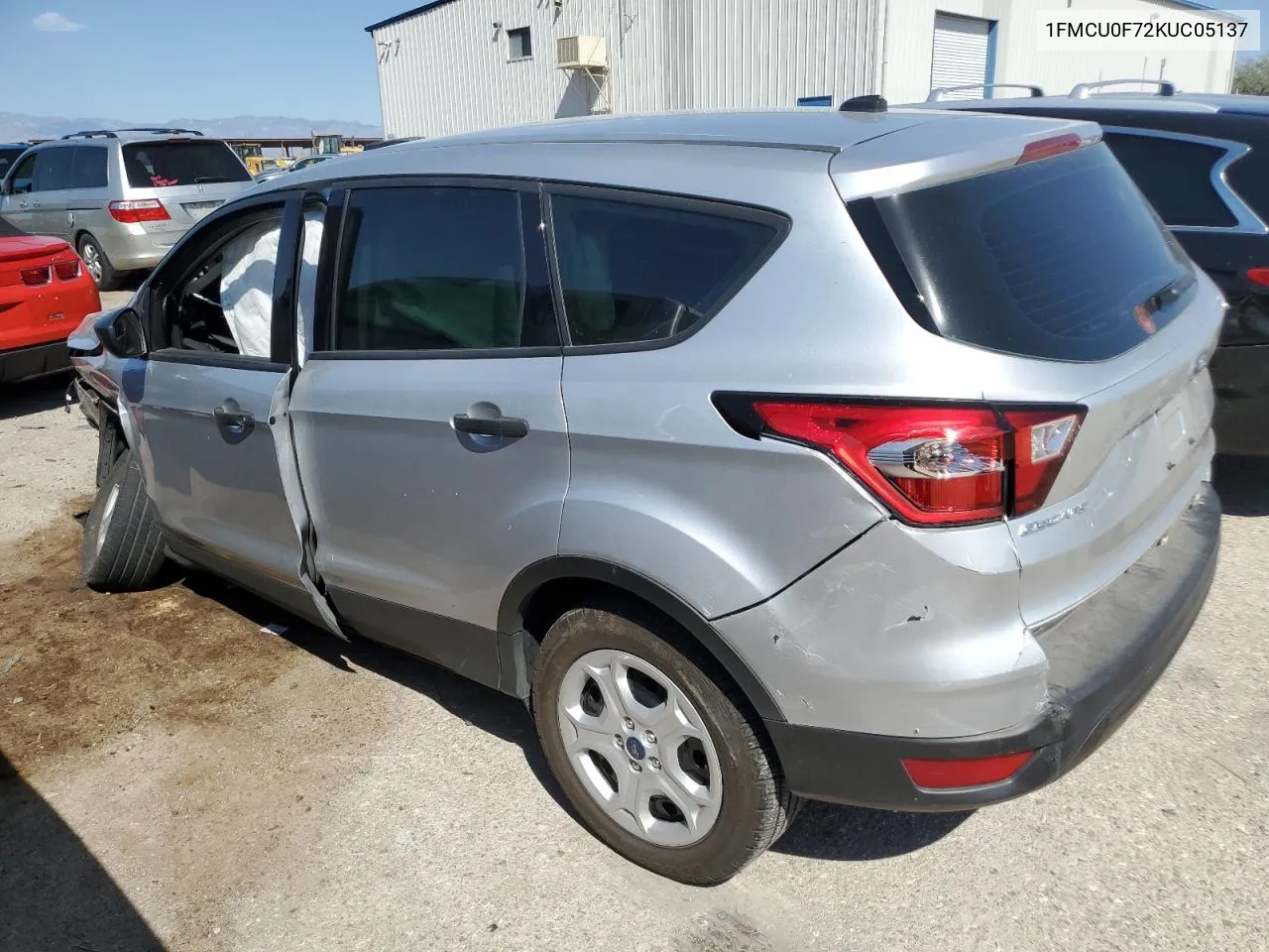 2019 Ford Escape S VIN: 1FMCU0F72KUC05137 Lot: 73992294