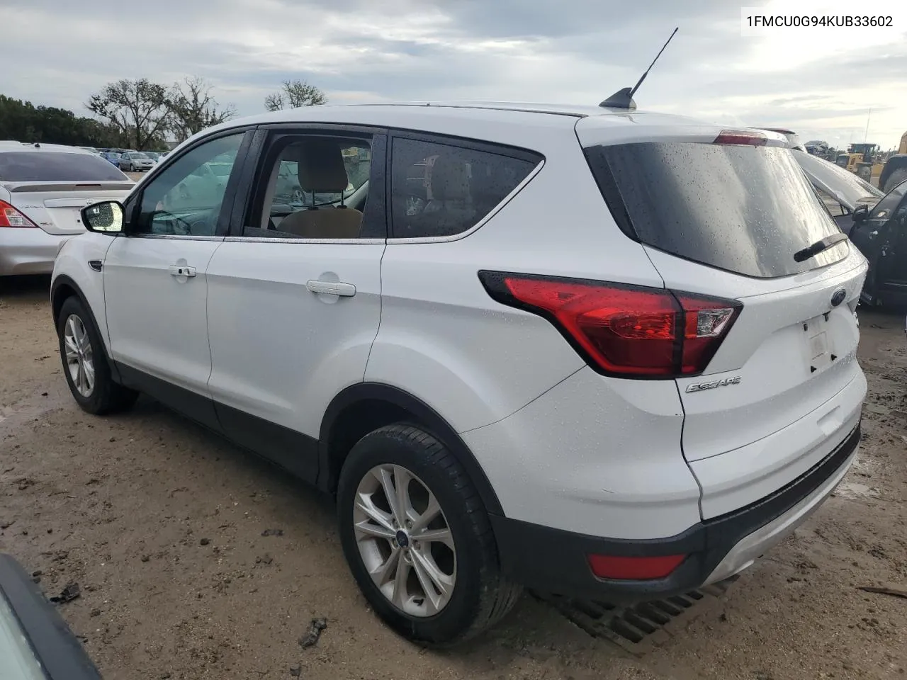 2019 Ford Escape Se VIN: 1FMCU0G94KUB33602 Lot: 74004784