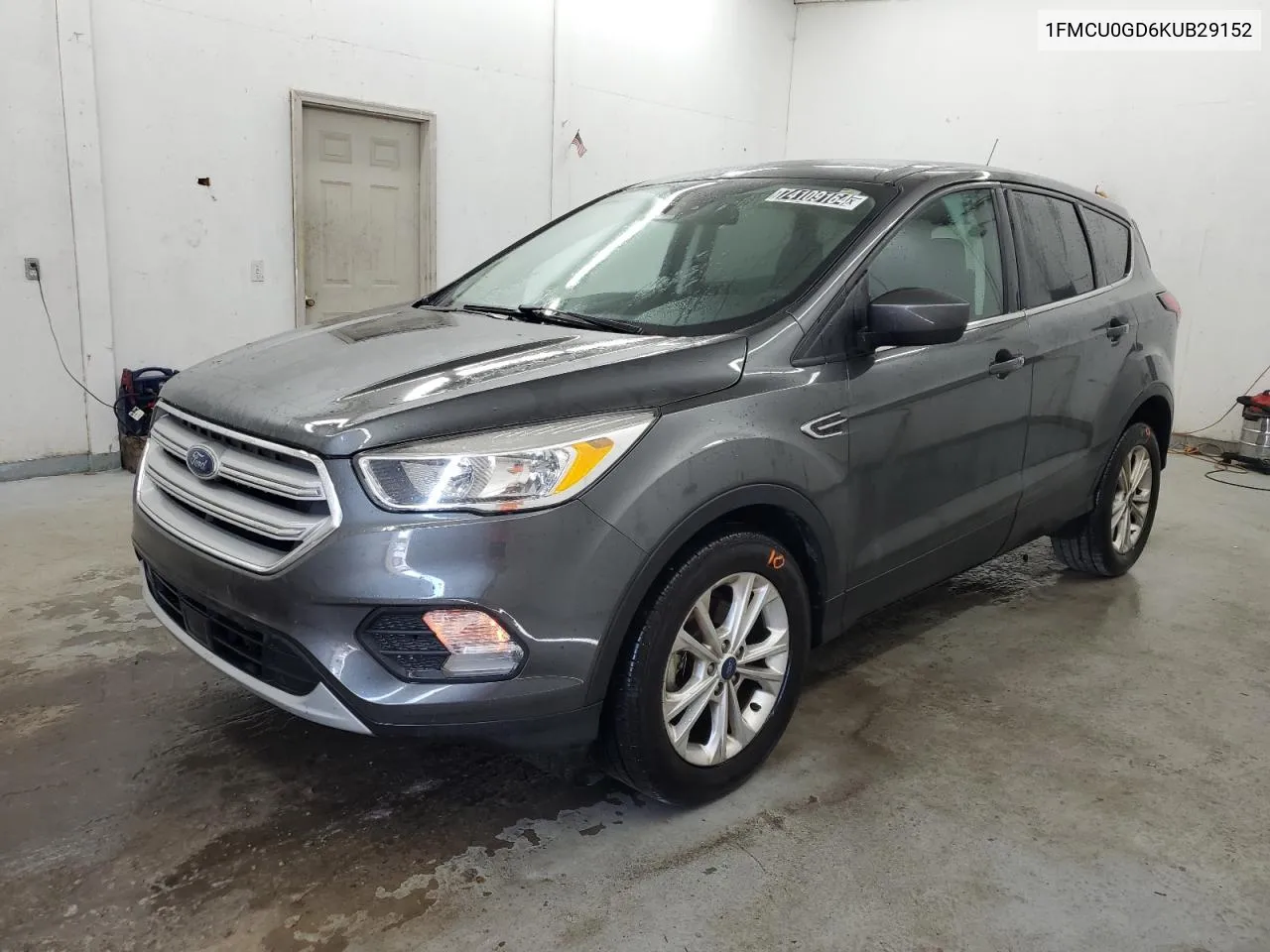 2019 Ford Escape Se VIN: 1FMCU0GD6KUB29152 Lot: 74109164