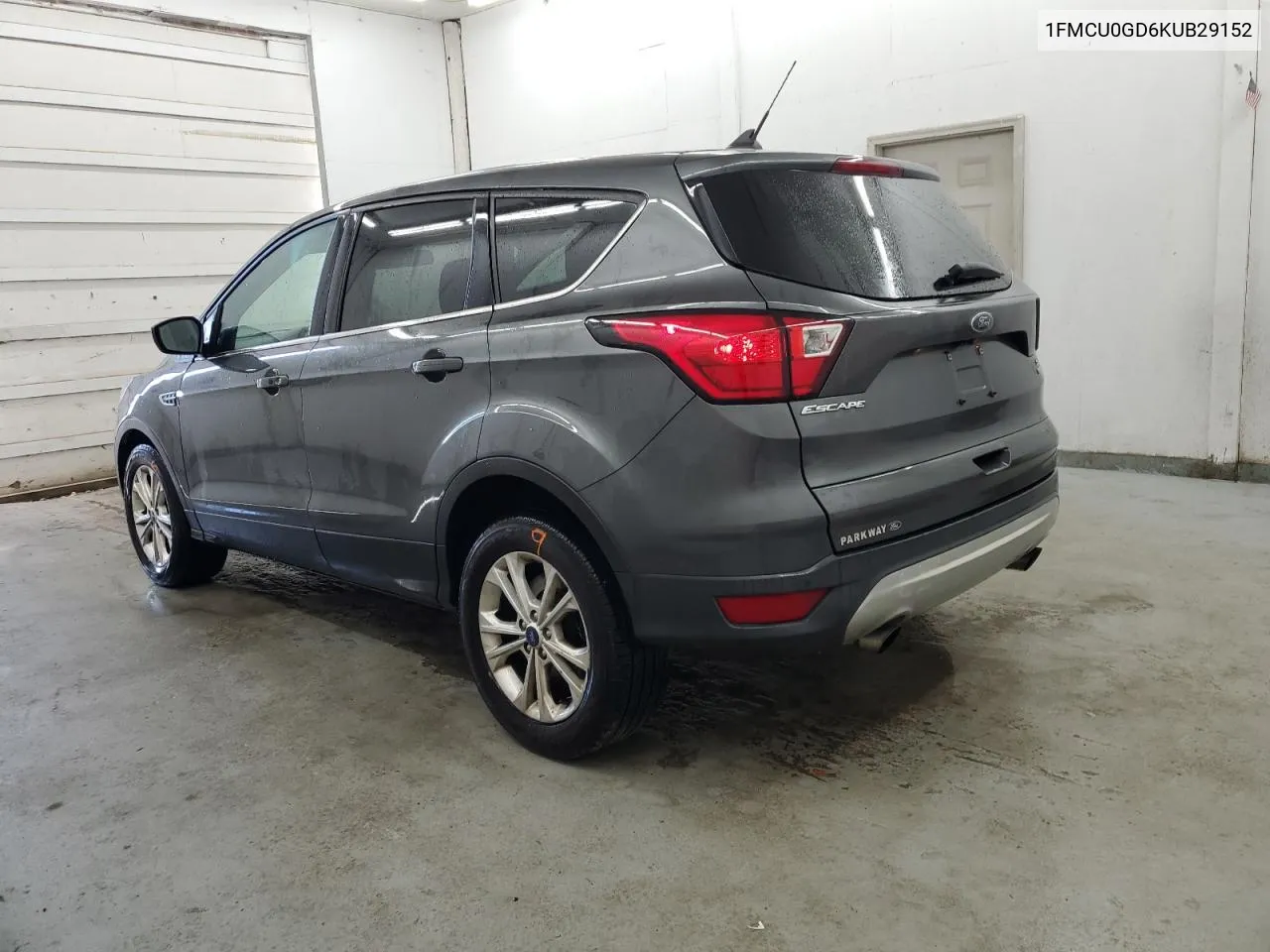 2019 Ford Escape Se VIN: 1FMCU0GD6KUB29152 Lot: 74109164