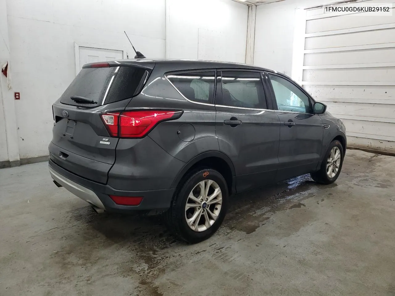 2019 Ford Escape Se VIN: 1FMCU0GD6KUB29152 Lot: 74109164