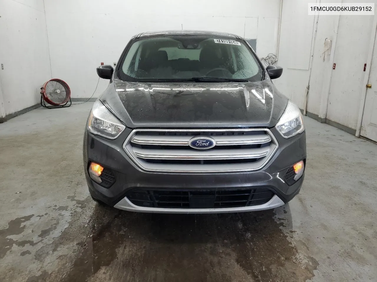 2019 Ford Escape Se VIN: 1FMCU0GD6KUB29152 Lot: 74109164