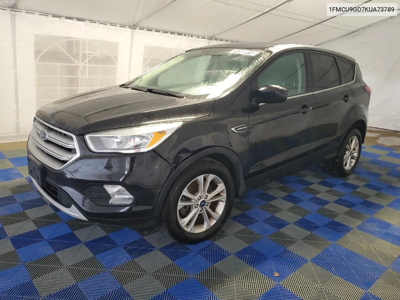 2019 Ford Escape Se VIN: 1FMCU9GD7KUA73789 Lot: 74168914