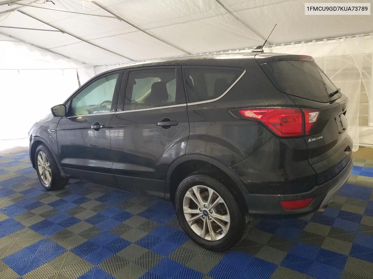 2019 Ford Escape Se VIN: 1FMCU9GD7KUA73789 Lot: 74168914