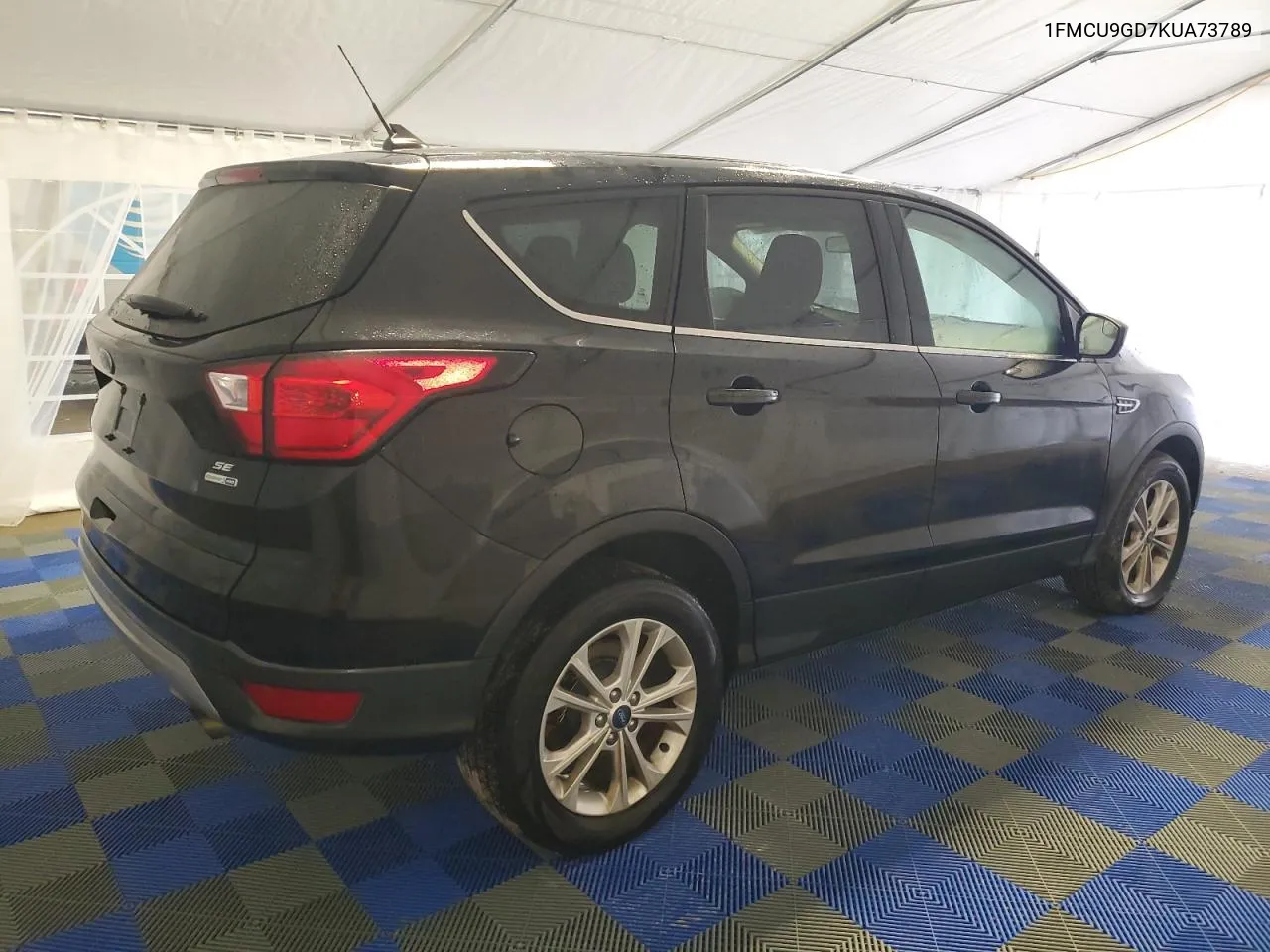 2019 Ford Escape Se VIN: 1FMCU9GD7KUA73789 Lot: 74168914