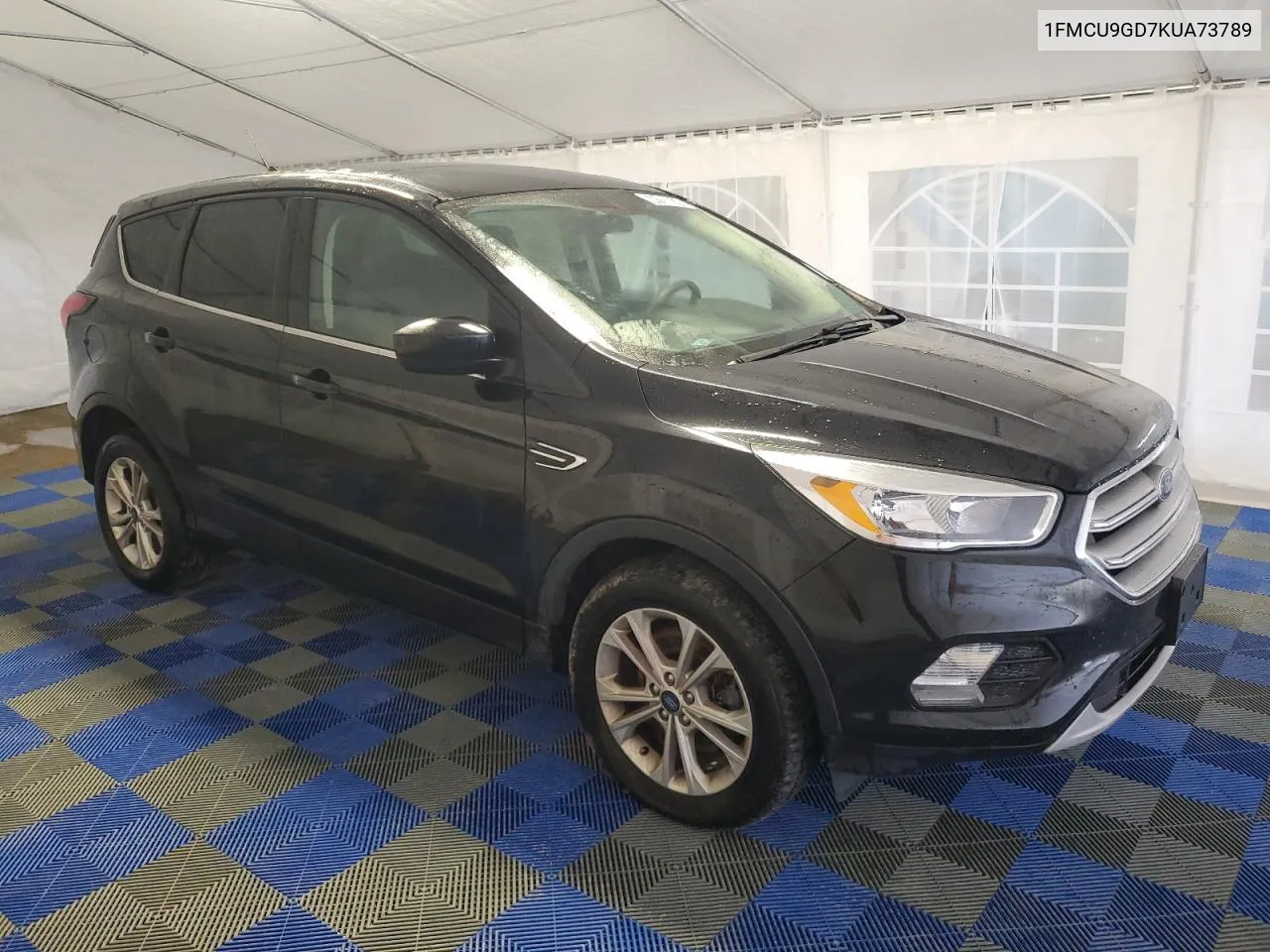 2019 Ford Escape Se VIN: 1FMCU9GD7KUA73789 Lot: 74168914