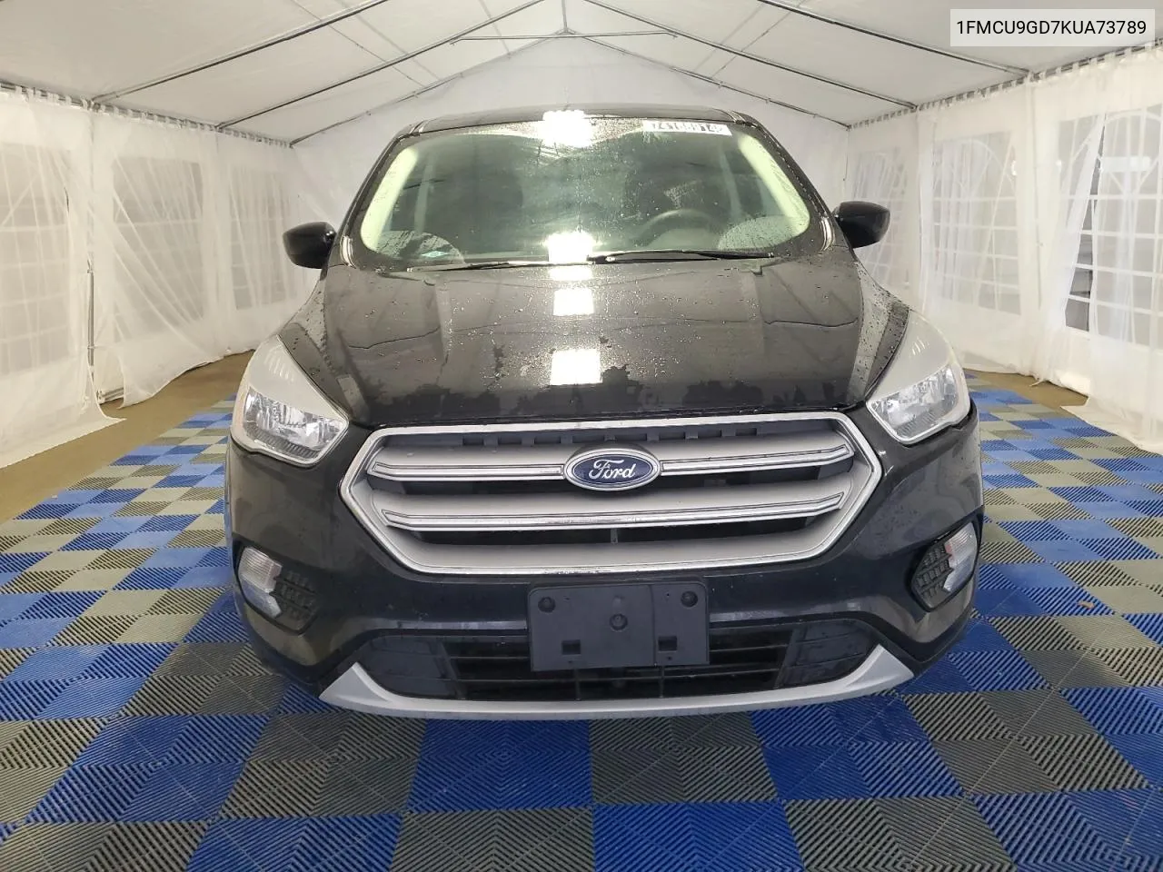 2019 Ford Escape Se VIN: 1FMCU9GD7KUA73789 Lot: 74168914