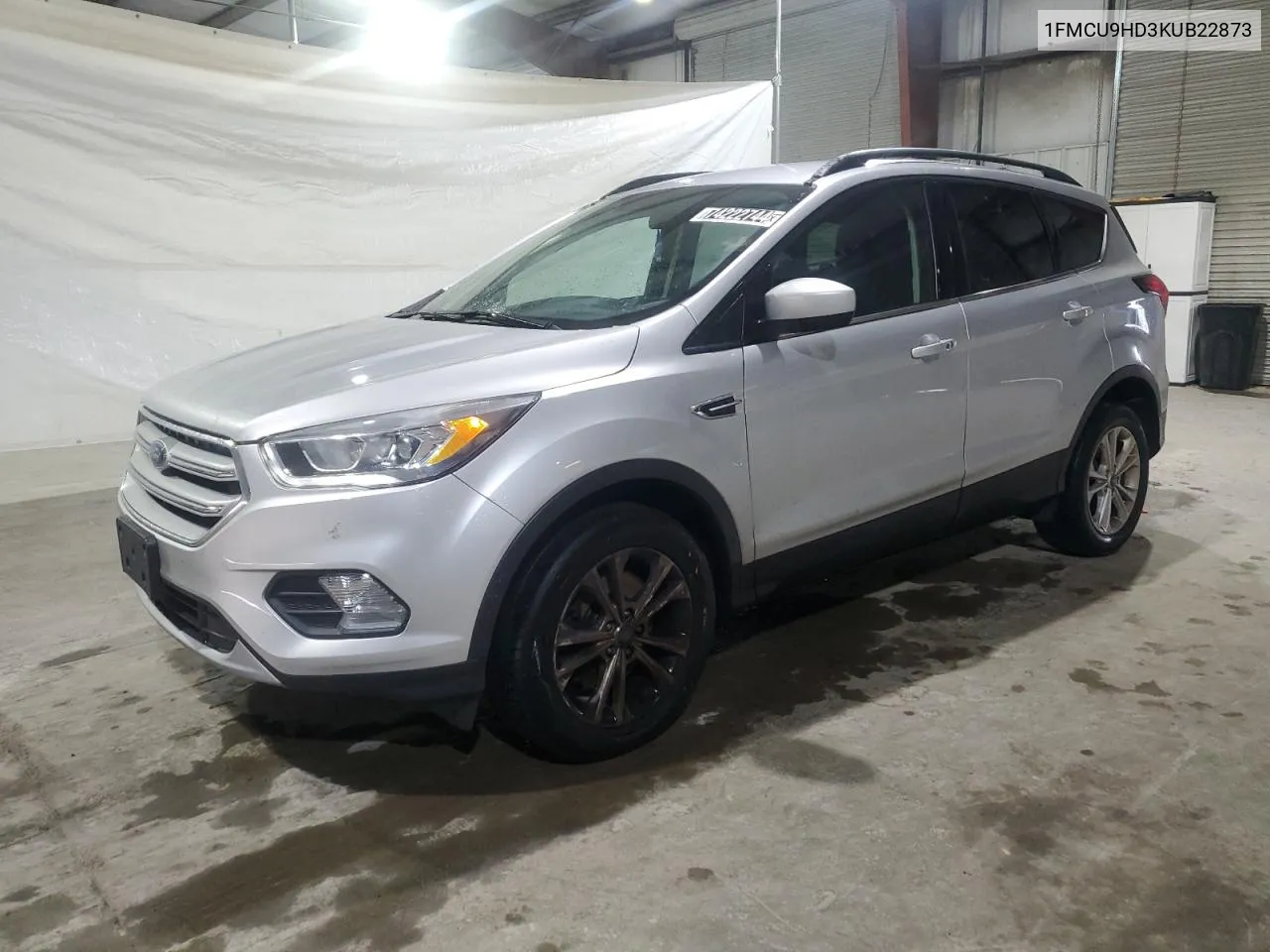 2019 Ford Escape Sel VIN: 1FMCU9HD3KUB22873 Lot: 74222744