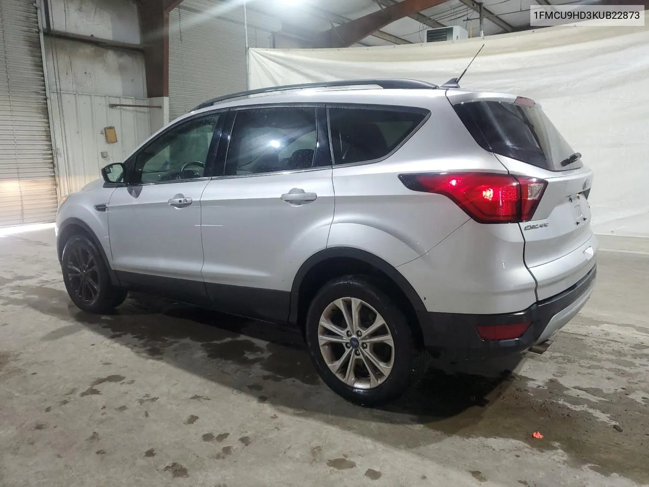 2019 Ford Escape Sel VIN: 1FMCU9HD3KUB22873 Lot: 74222744