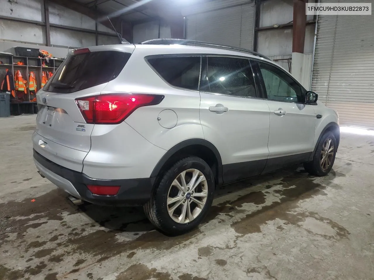 2019 Ford Escape Sel VIN: 1FMCU9HD3KUB22873 Lot: 74222744