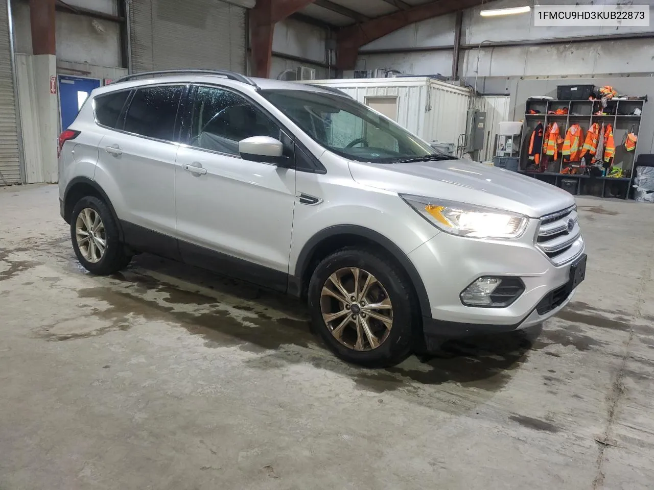 2019 Ford Escape Sel VIN: 1FMCU9HD3KUB22873 Lot: 74222744