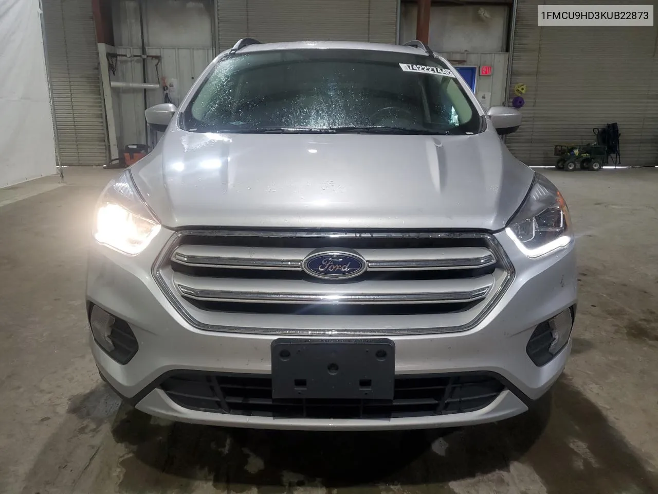 2019 Ford Escape Sel VIN: 1FMCU9HD3KUB22873 Lot: 74222744