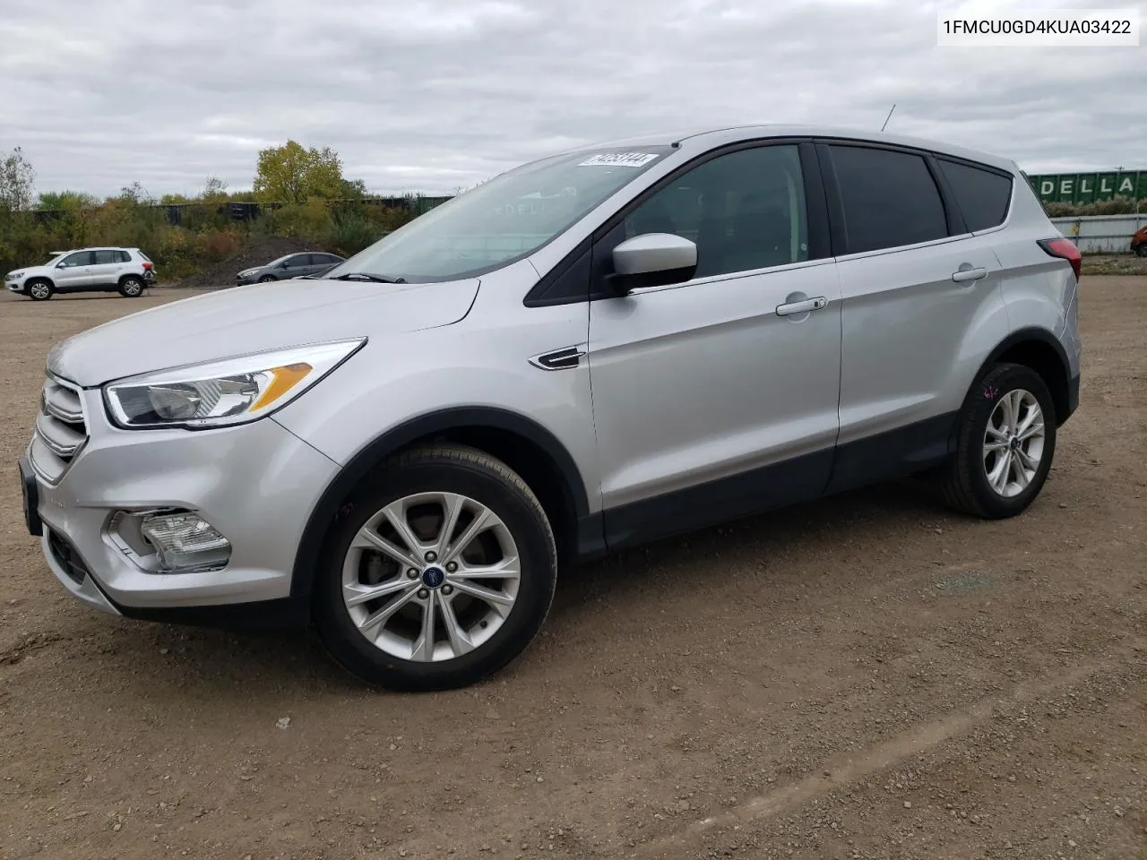 2019 Ford Escape Se VIN: 1FMCU0GD4KUA03422 Lot: 74253144