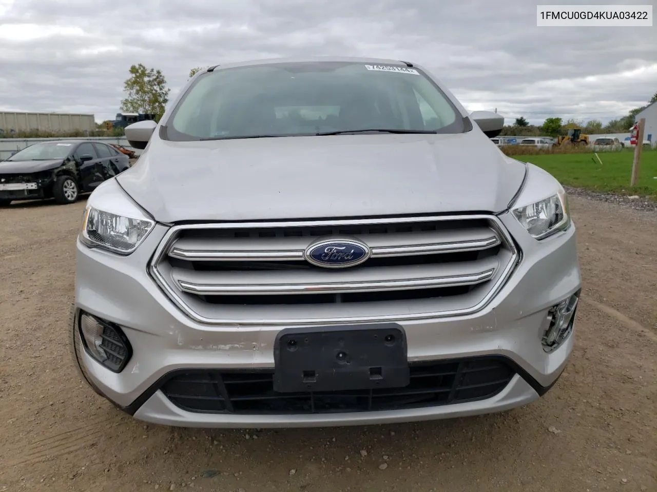 2019 Ford Escape Se VIN: 1FMCU0GD4KUA03422 Lot: 74253144