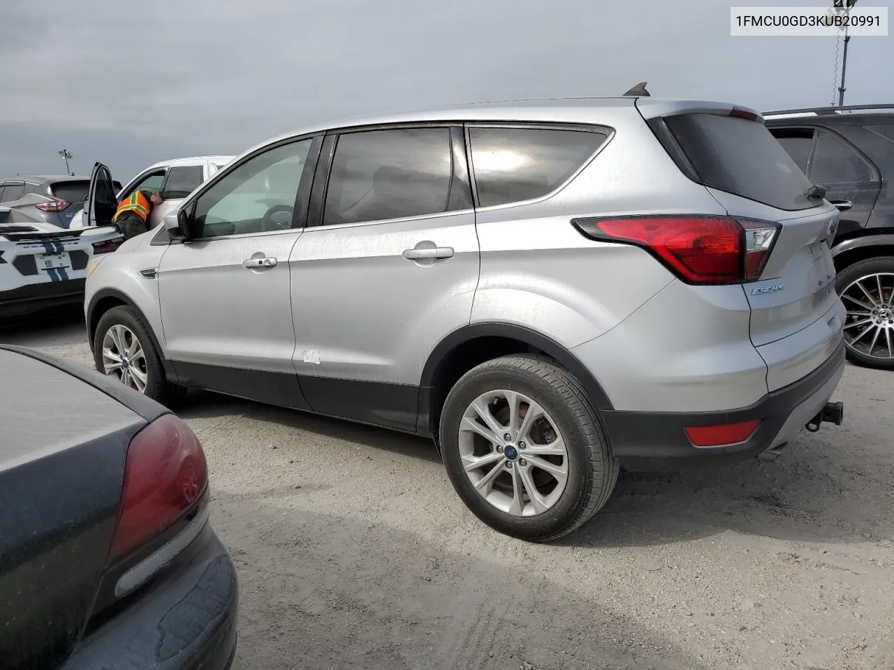 2019 Ford Escape Se VIN: 1FMCU0GD3KUB20991 Lot: 74348964