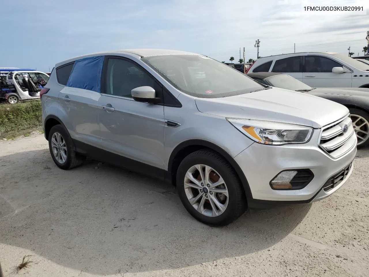 2019 Ford Escape Se VIN: 1FMCU0GD3KUB20991 Lot: 74348964