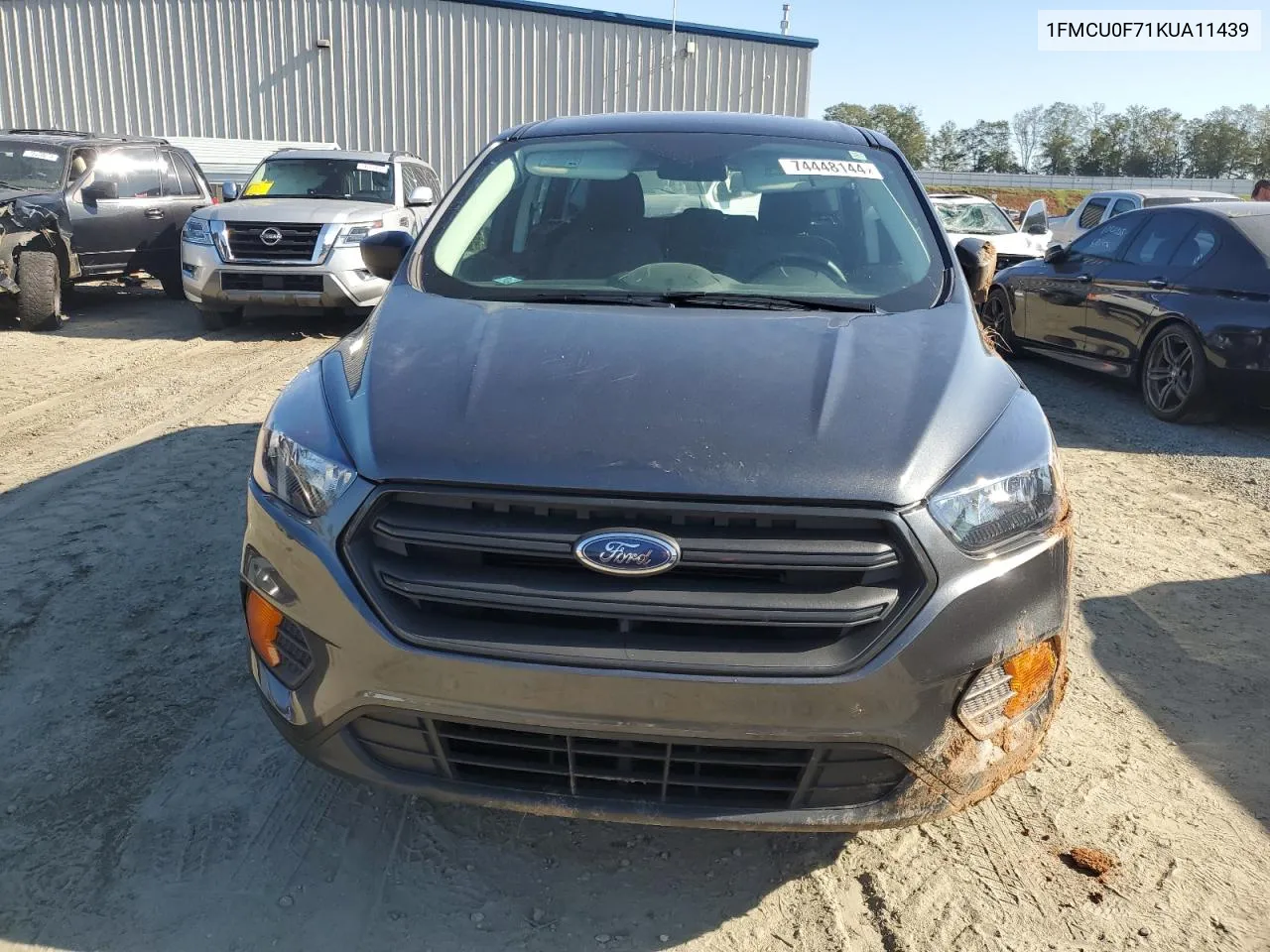 2019 Ford Escape S VIN: 1FMCU0F71KUA11439 Lot: 74448144