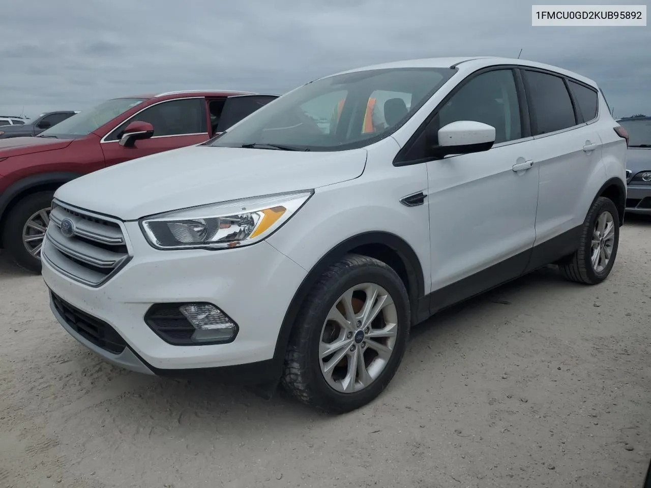 2019 Ford Escape Se VIN: 1FMCU0GD2KUB95892 Lot: 74476804