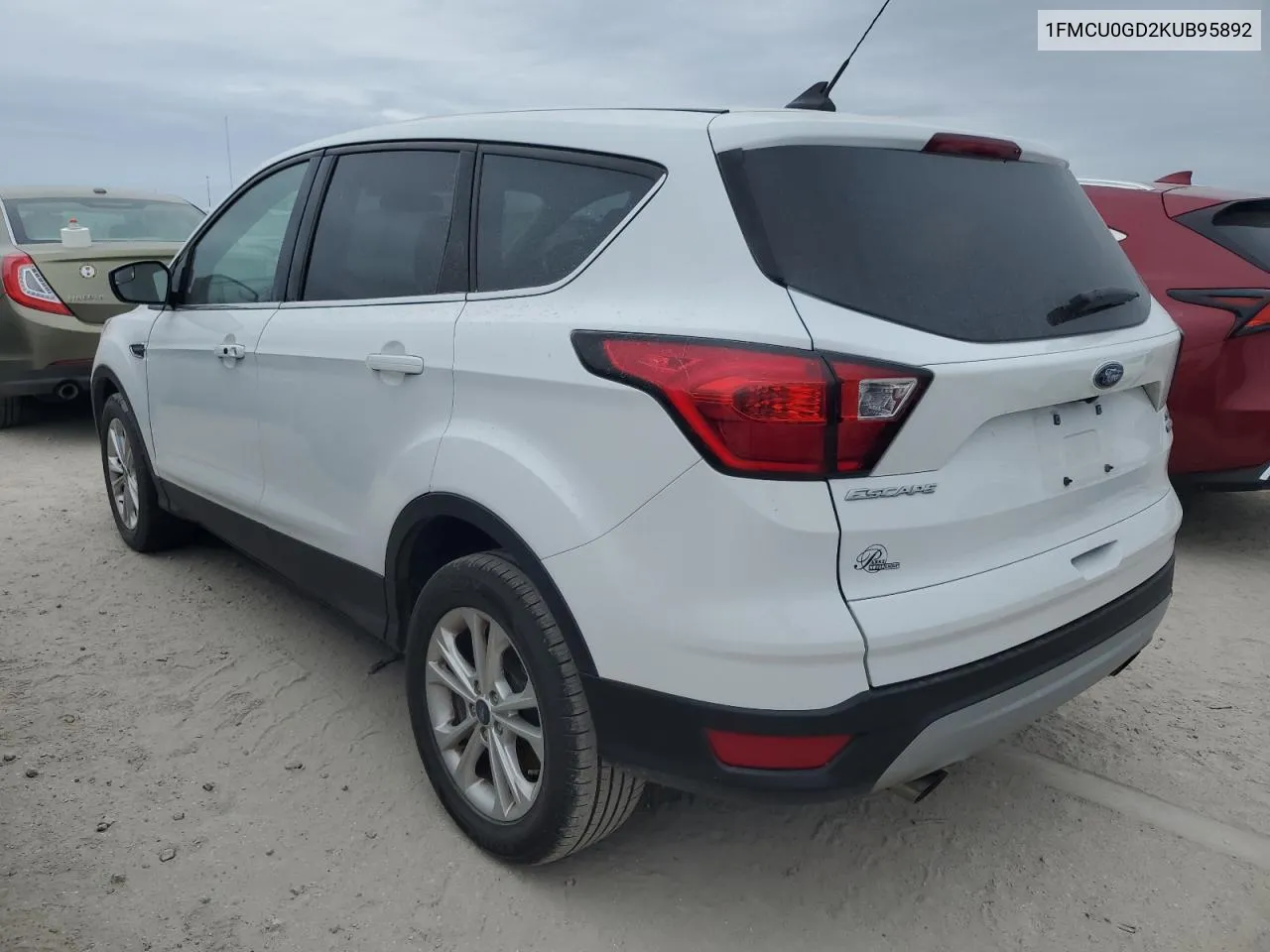 2019 Ford Escape Se VIN: 1FMCU0GD2KUB95892 Lot: 74476804